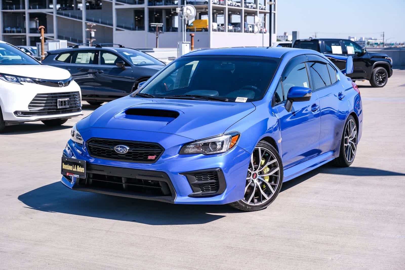 2021 Subaru WRX STI