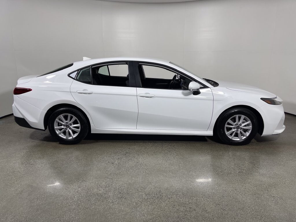 Certified 2026 Toyota Camry LE Sedan