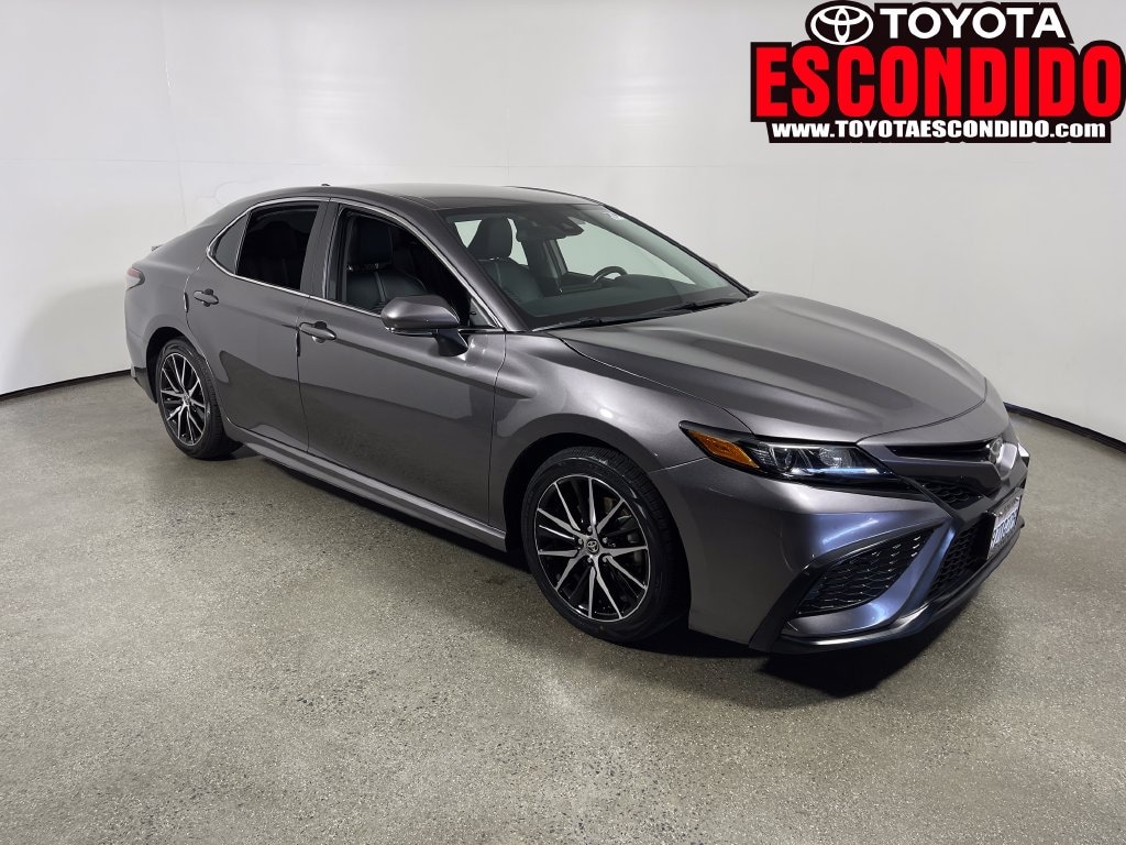 Certified 2024 Toyota Camry SE Sedan