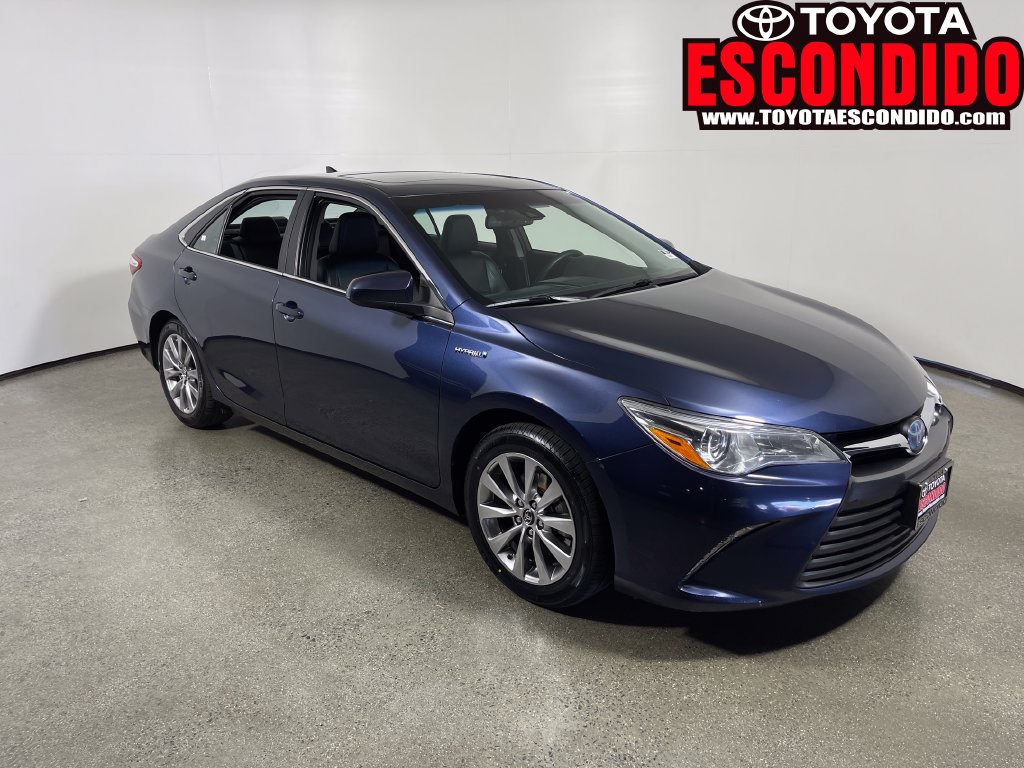  Toyota Camry Hybrid