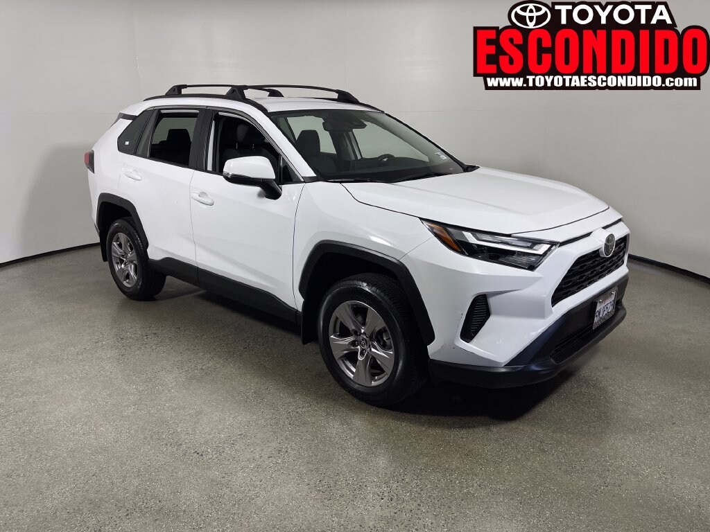 Certified 2024 Toyota RAV4 XLE SUV