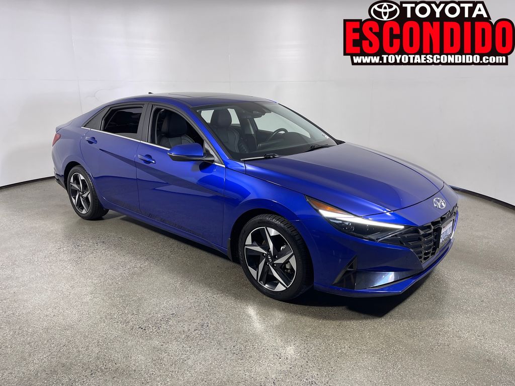 2023 Hyundai Elantra Hybrid