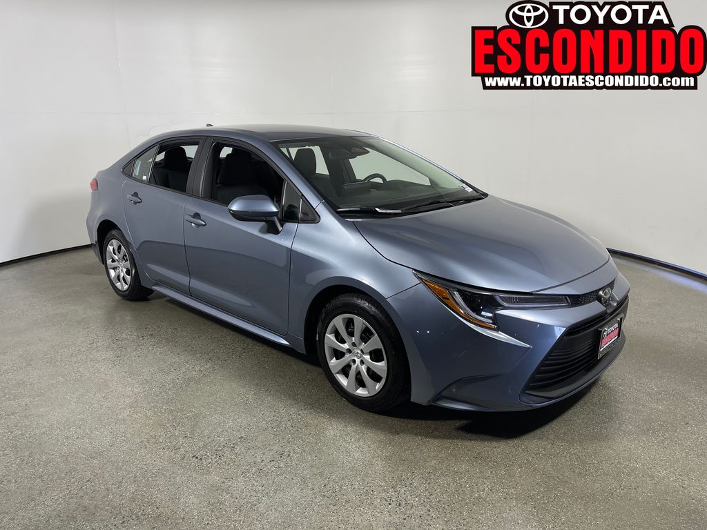 2025 Toyota Corolla