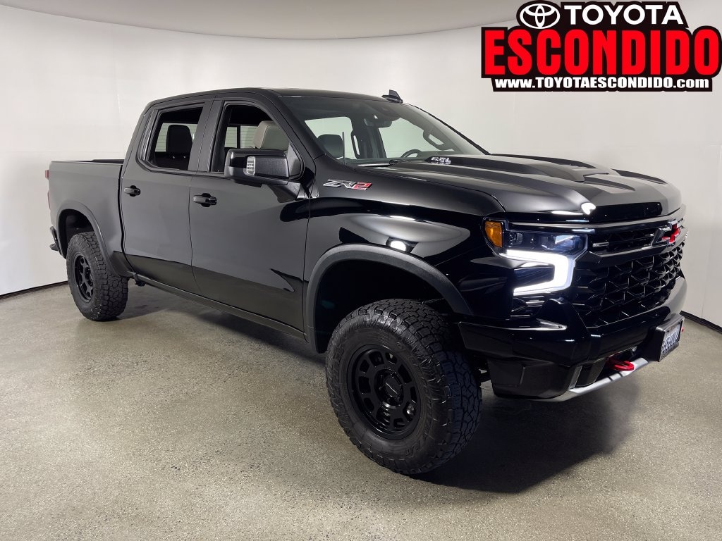 Used 2023 Chevrolet Silverado 1500 ZR2 Truck Crew Cab