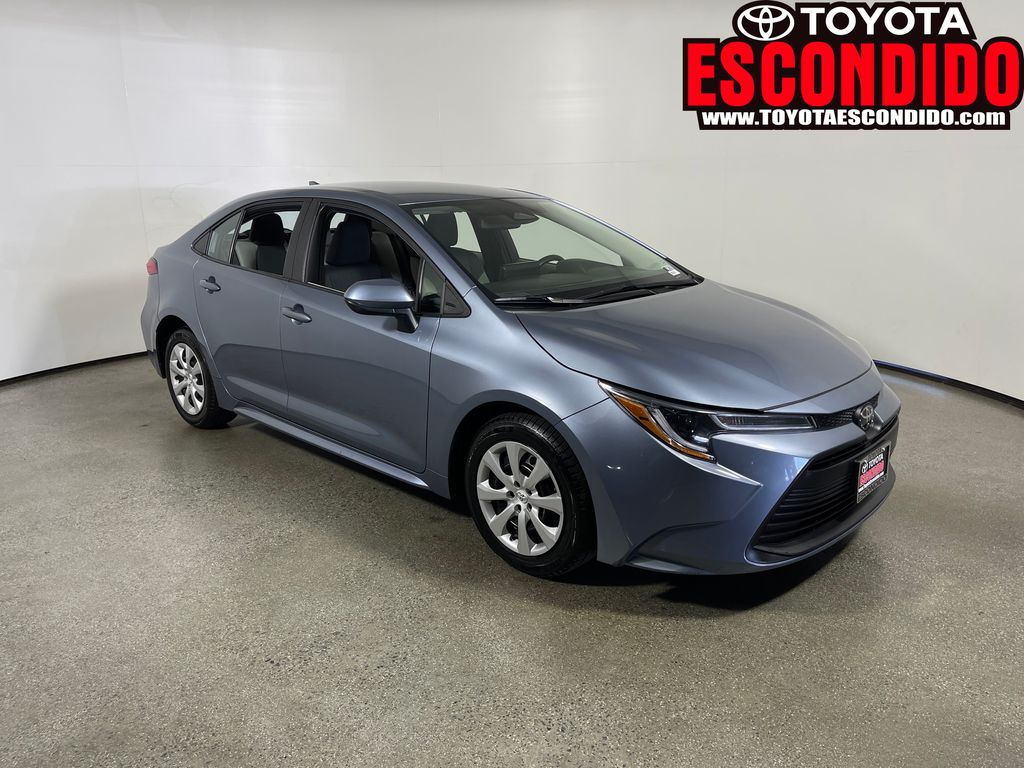 2025 Toyota Corolla