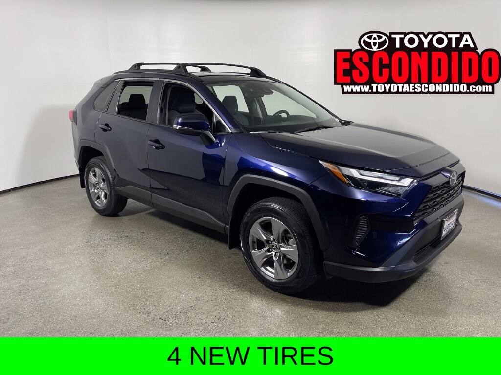 Certified 2024 Toyota RAV4 XLE SUV