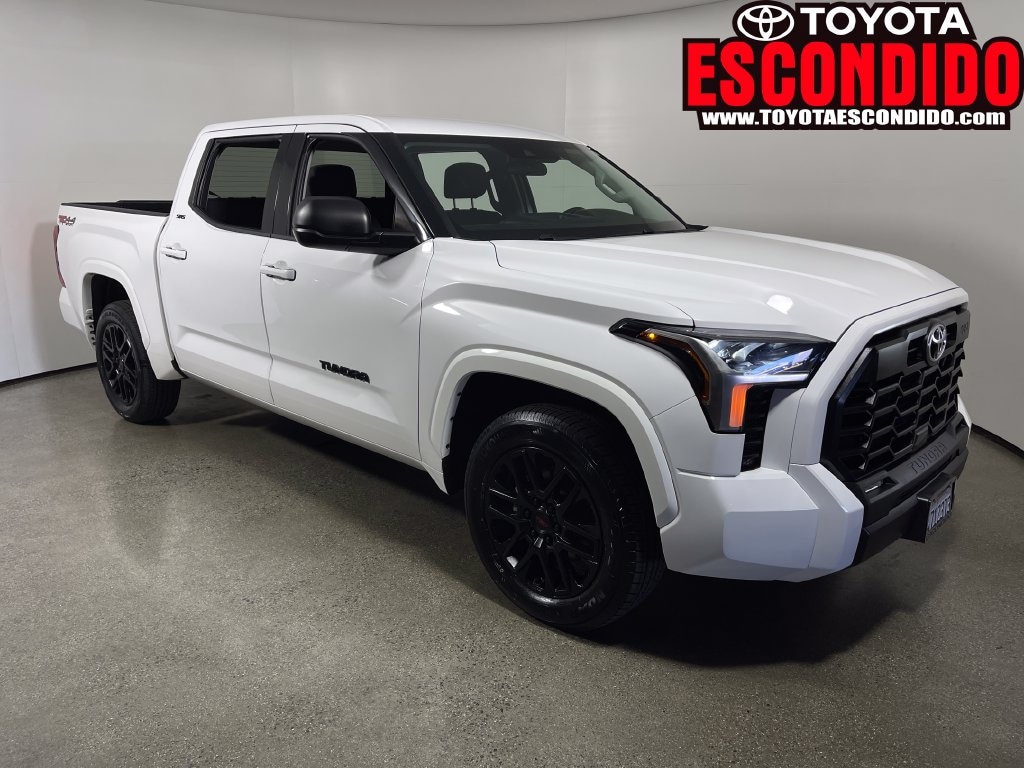 Used 2023 Toyota Tundra SR5 3.5L V6 Truck CrewMax