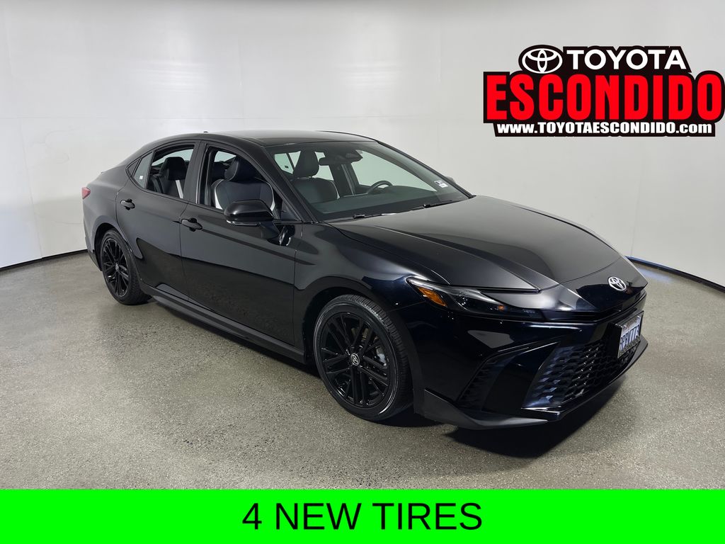 2025 Toyota Camry