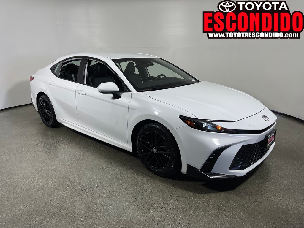 2025 Toyota Camry
