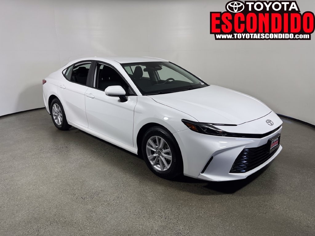 Certified 2026 Toyota Camry LE Sedan