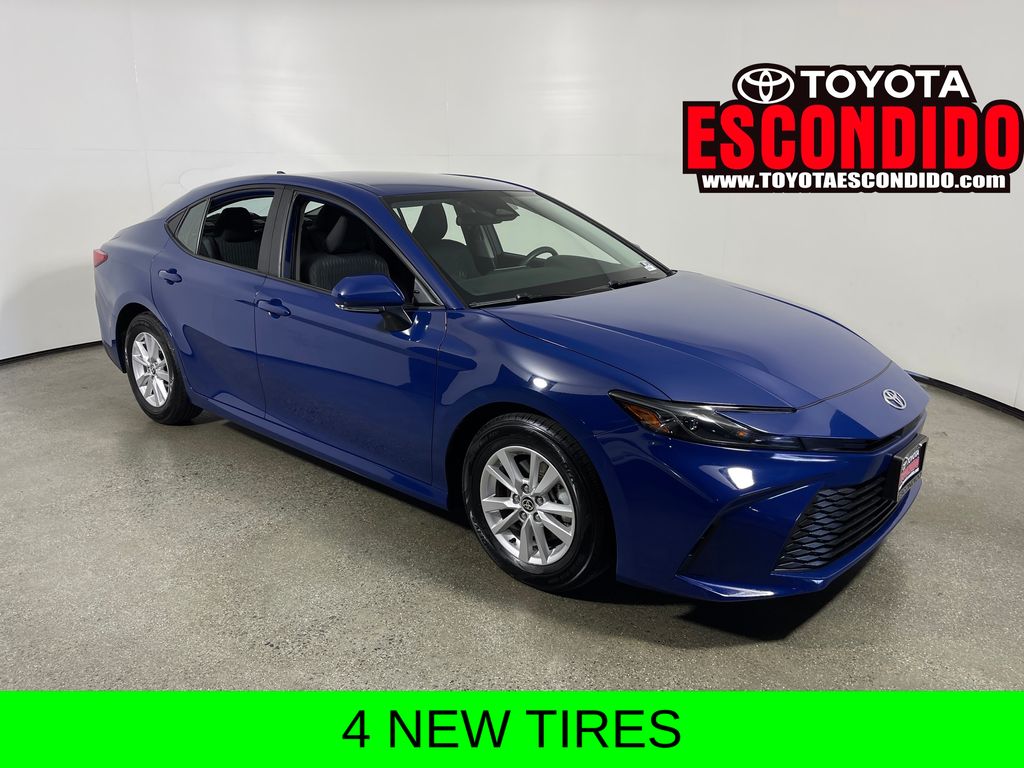 2025 Toyota Camry