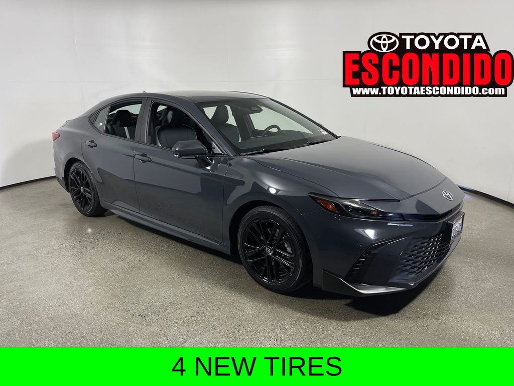 2025 Toyota Camry