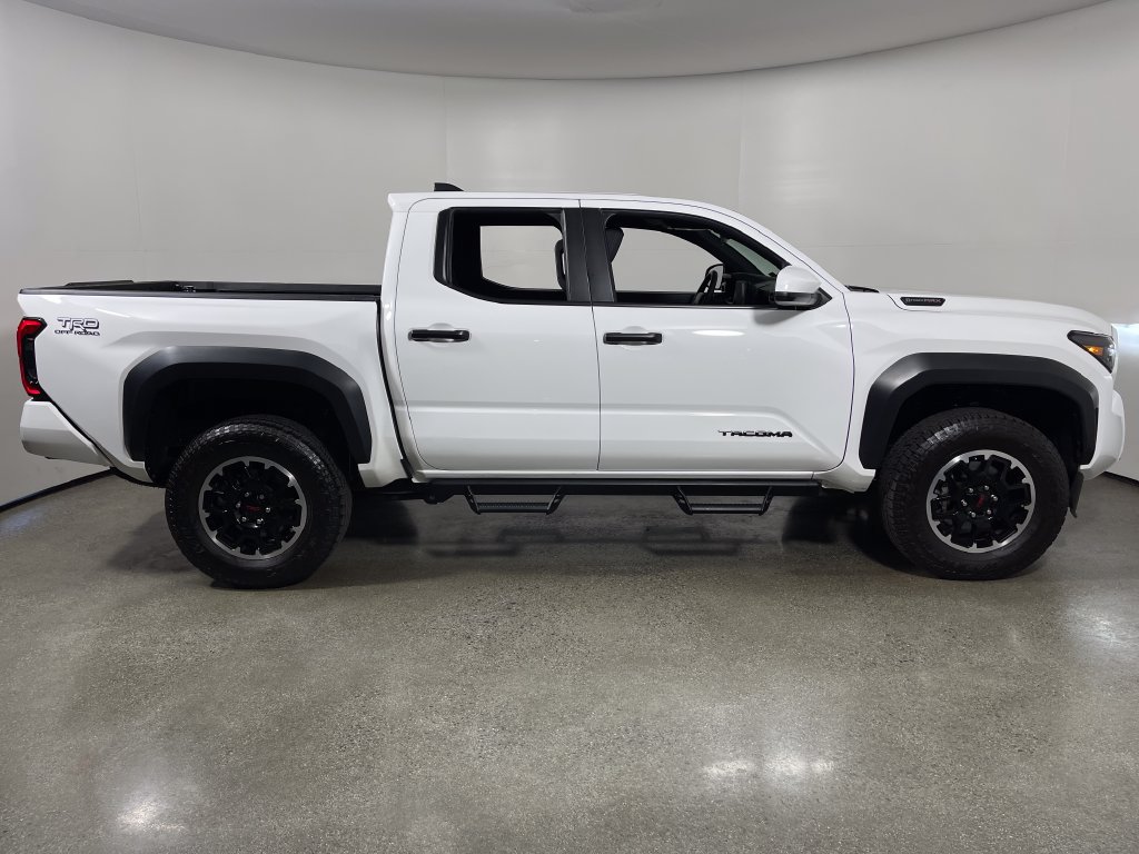 Certified 2025 Toyota Tacoma i-FORCE MAX TRD Off Road Truck Double Cab