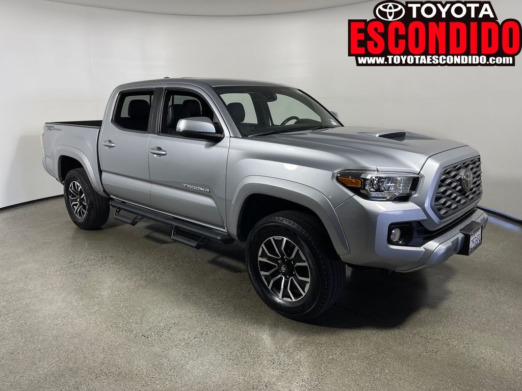 Certified 2022 Toyota Tacoma TRD Sport V6 Truck Double Cab