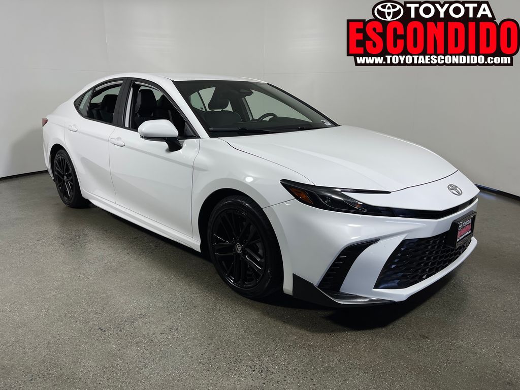 2025 Toyota Camry