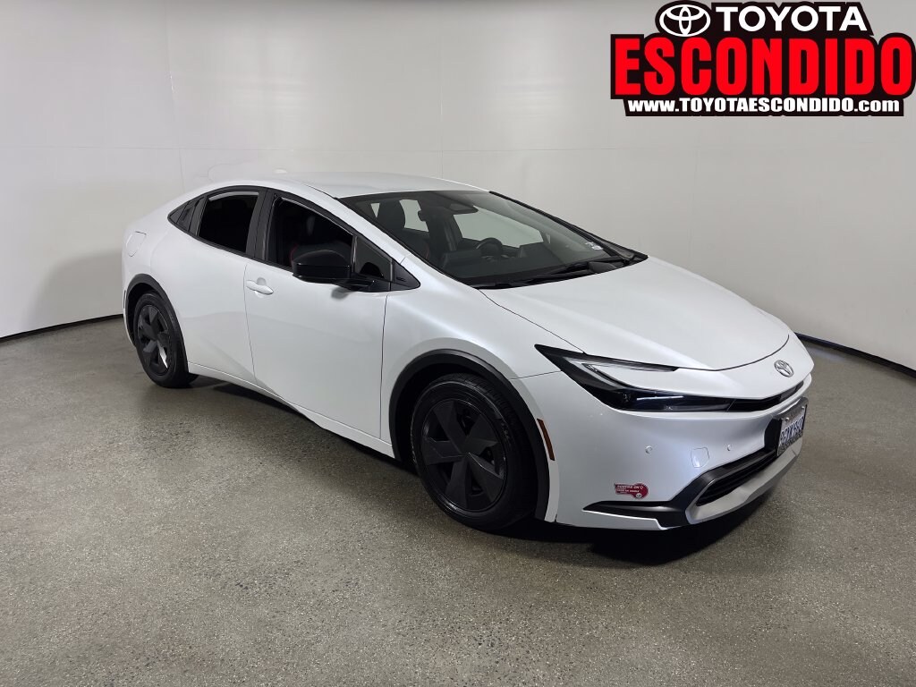 Certified 2023 Toyota Prius Prime SE Hatchback