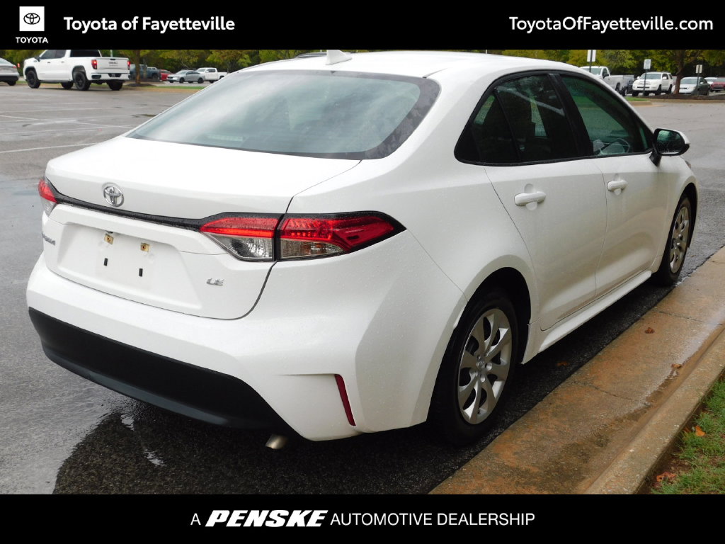 Used 2025 Toyota Corolla LE Sedan