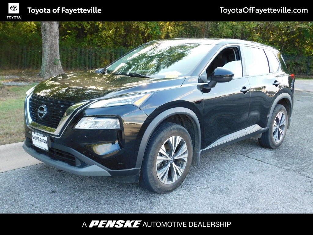 Used 2022 Nissan Rogue SV SUV