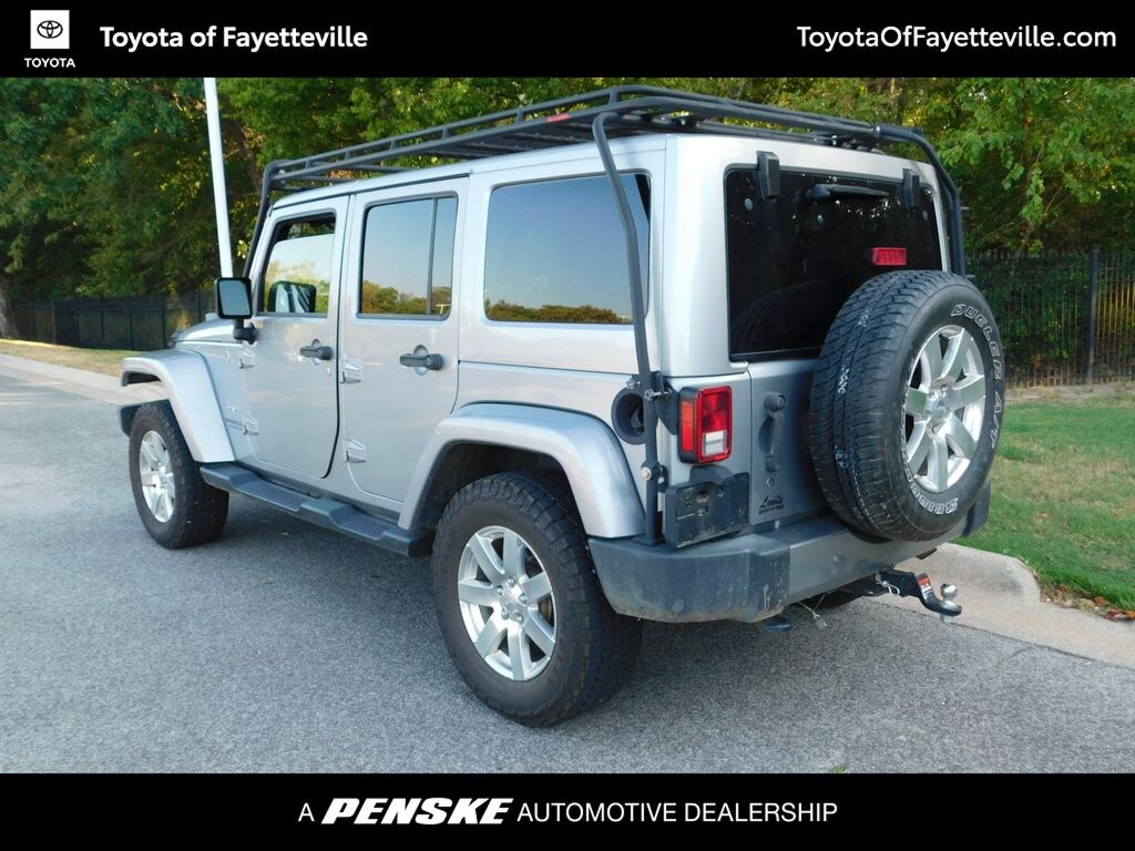 Used 2016 Jeep Wrangler JK Unlimited Unlimited Sahara SUV