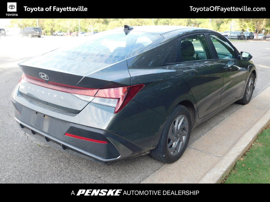 Used 2024 Hyundai Elantra SEL Sedan