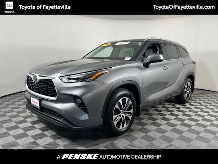 2026 Toyota Highlander XLE SUV