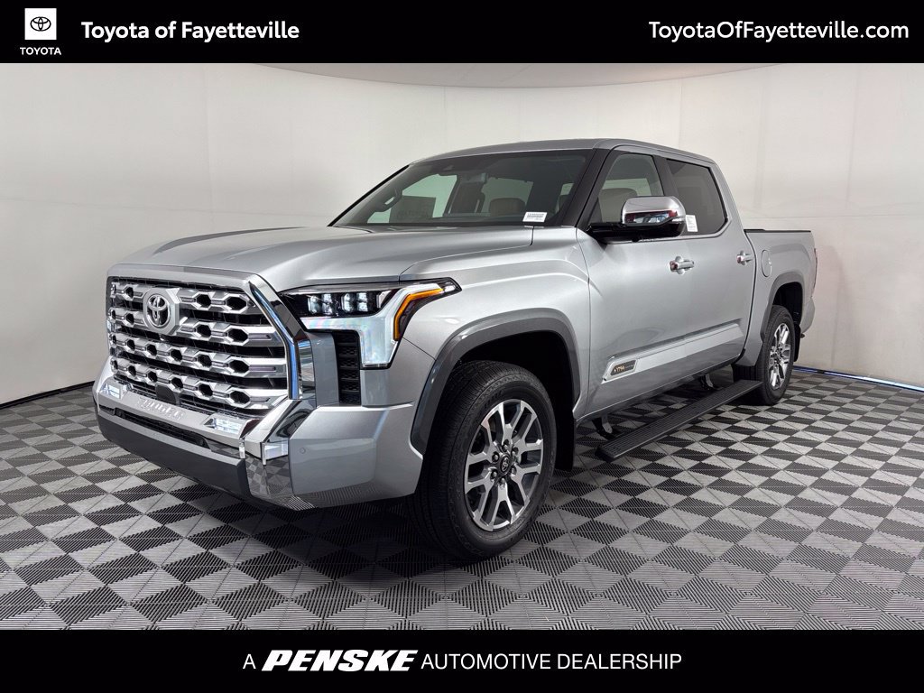 New 2026 Toyota Tundra 1794 Edition 1794 ED. CREWMAX 5.5