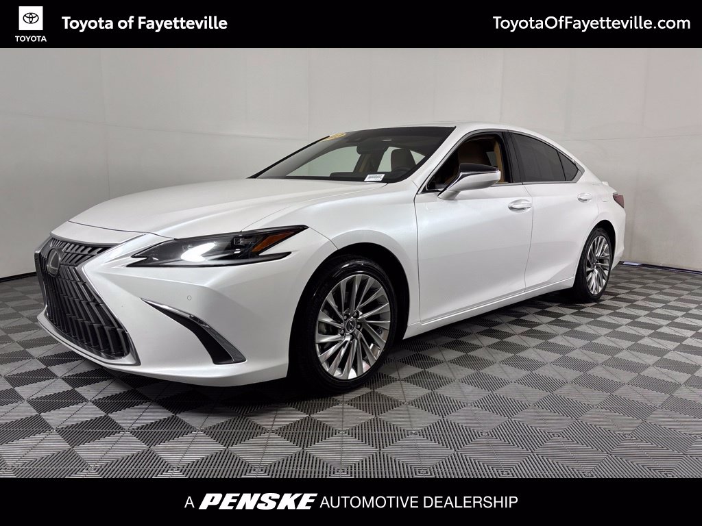 2023 Lexus ES Hybrid 300h Luxury
