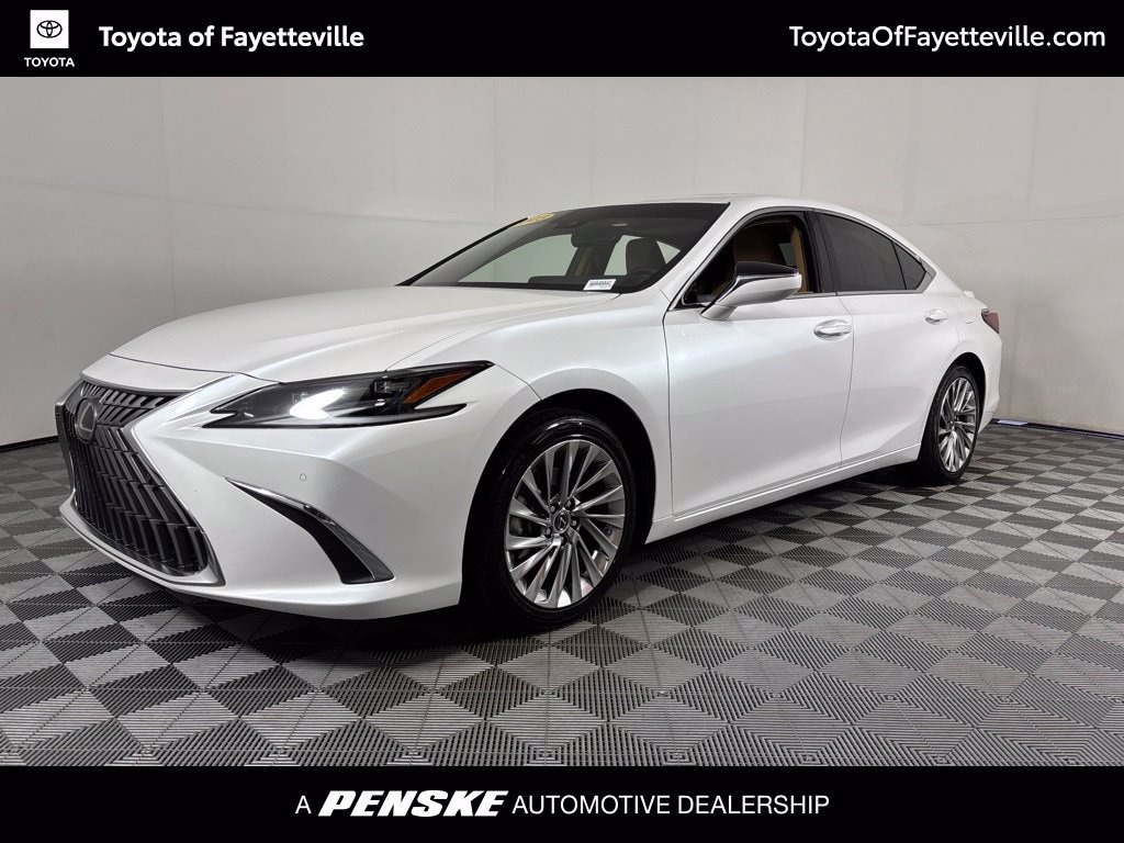 Used 2023 Lexus ES 300h Luxury Sedan