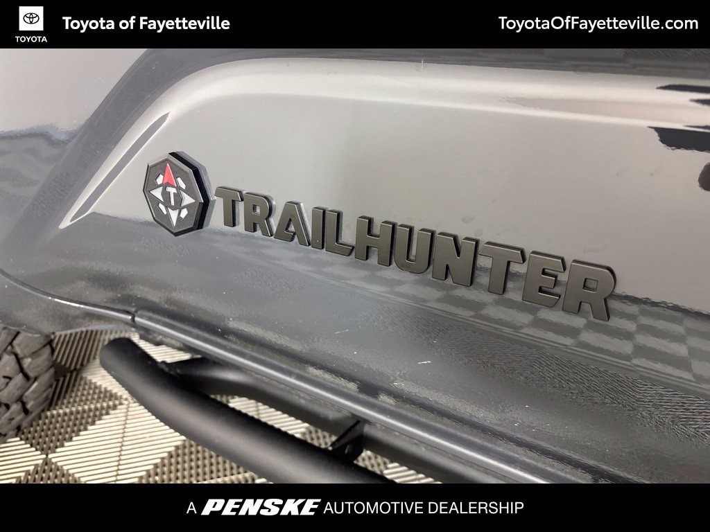 Certified 2025 Toyota Tacoma i-FORCE MAX Trailhunter Truck Double Cab