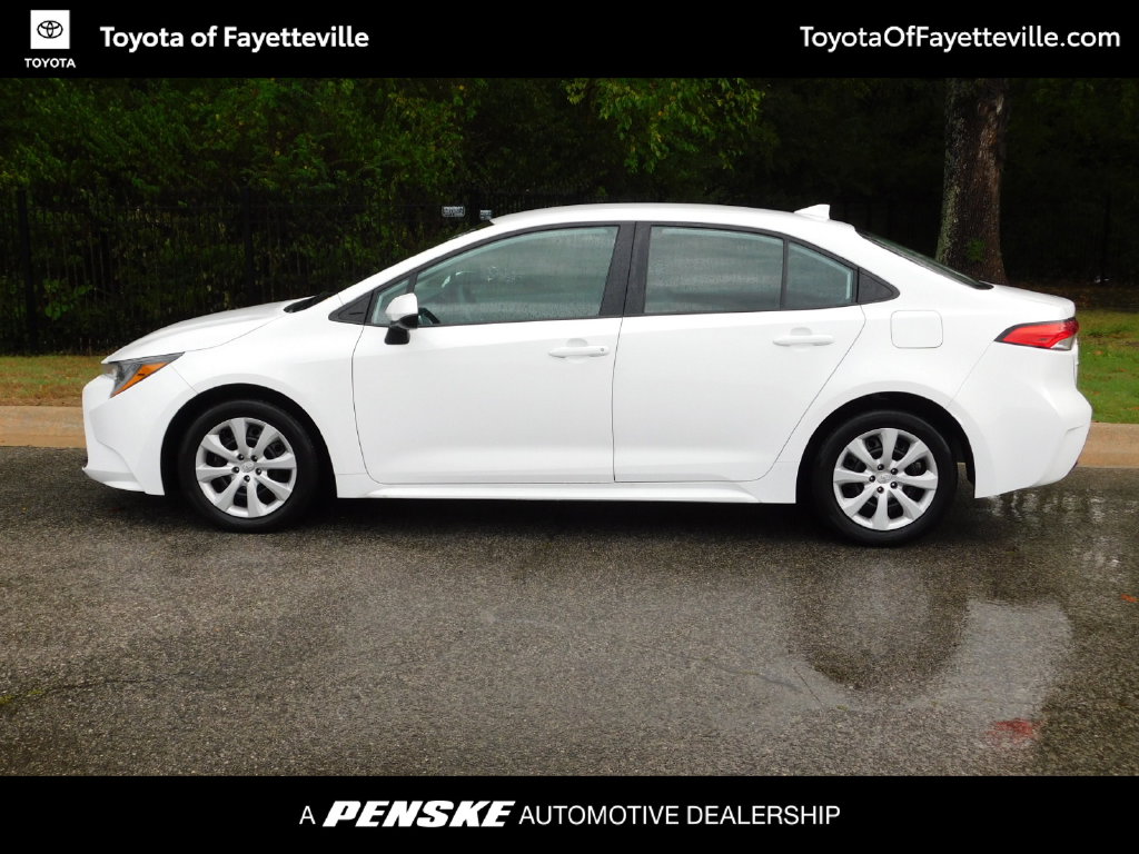 Used 2025 Toyota Corolla LE Sedan