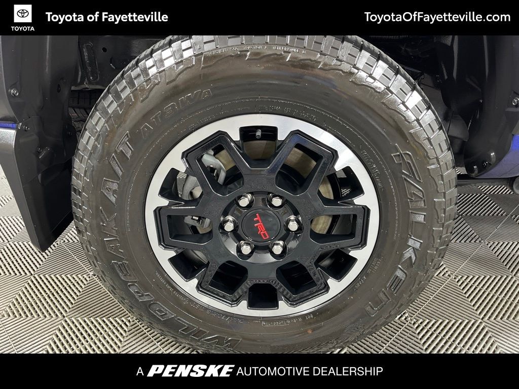 Certified 2025 Toyota Tacoma Hybrid TRD Off Road Truck