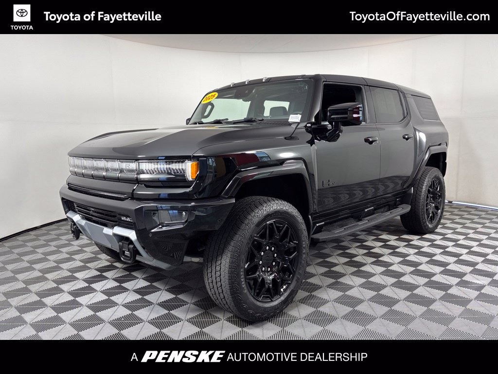 Used 2025 GMC Hummer EV SUV 2X SUV