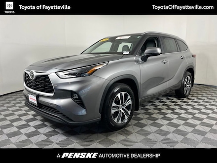 2026 Toyota Highlander XLE SUV
