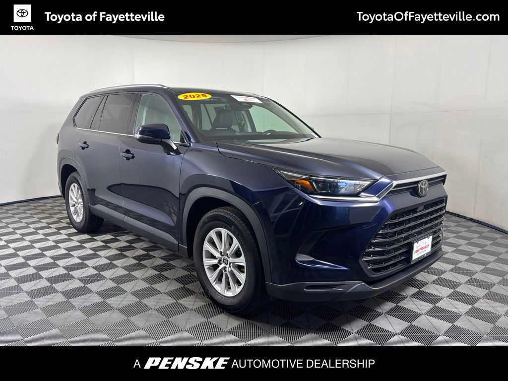 2025 Toyota Grand Highlander XLE - Photo 19