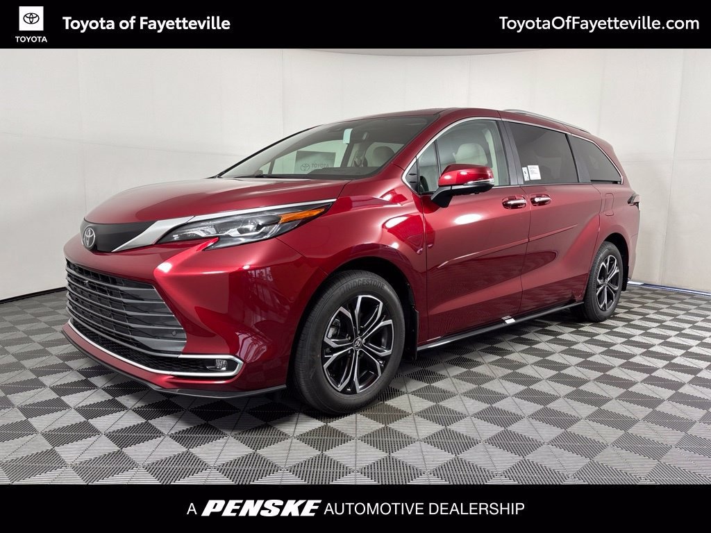 New 2026 Toyota Sienna Platinum 7 PASSENGER