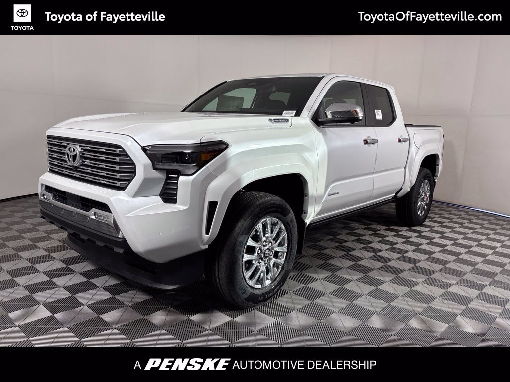 New 2026 Toyota Tacoma i-FORCE MAX Limited 4X4 DOUBLE CAB