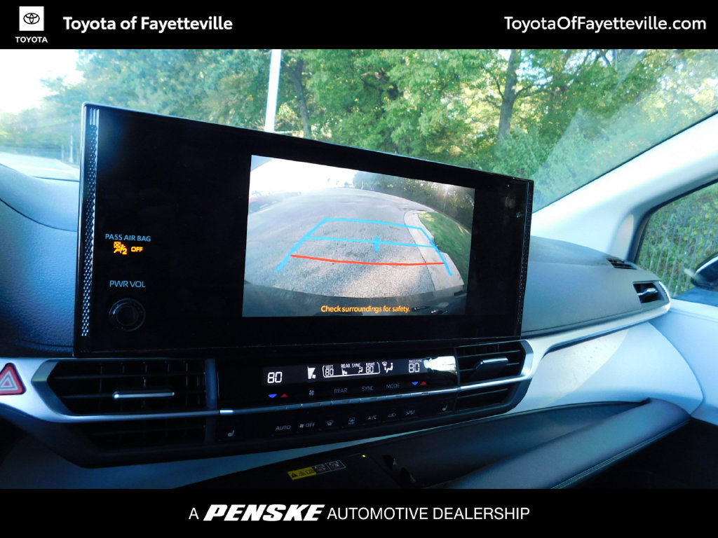 Certified 2025 Toyota Sienna XLE Van Passenger Van