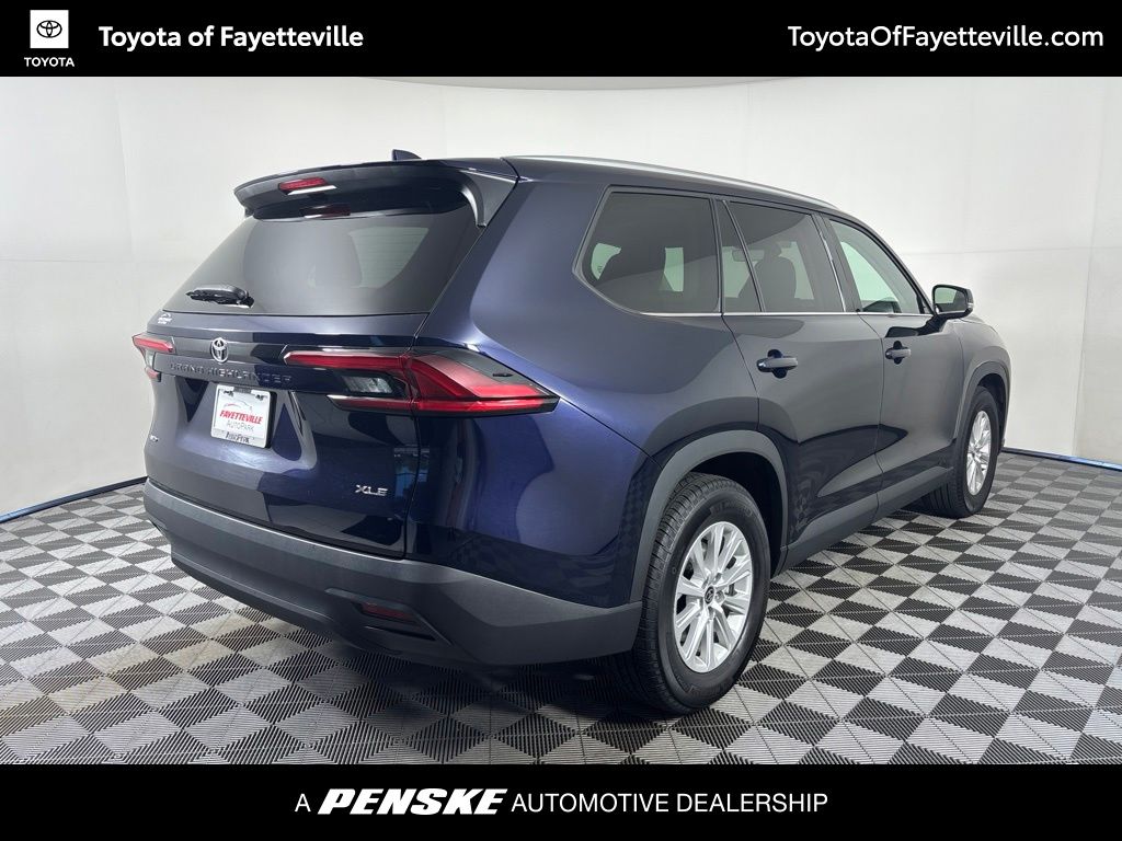 2025 Toyota Grand Highlander XLE - Photo 18