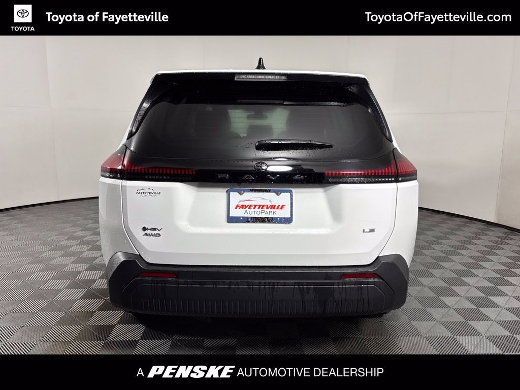 Certified 2026 Toyota RAV4 LE SUV