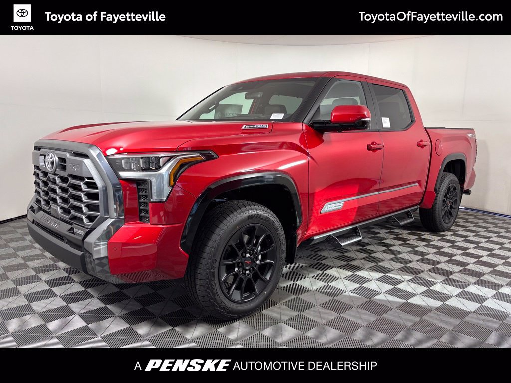 New 2026 Toyota Tundra i-FORCE MAX Platinum PLATINUM CREWMAX 5.5