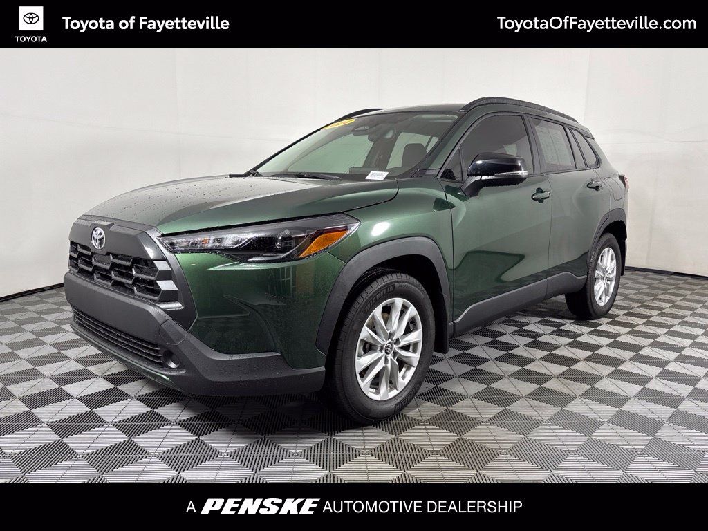 Used 2026 Toyota Corolla Cross LE SUV