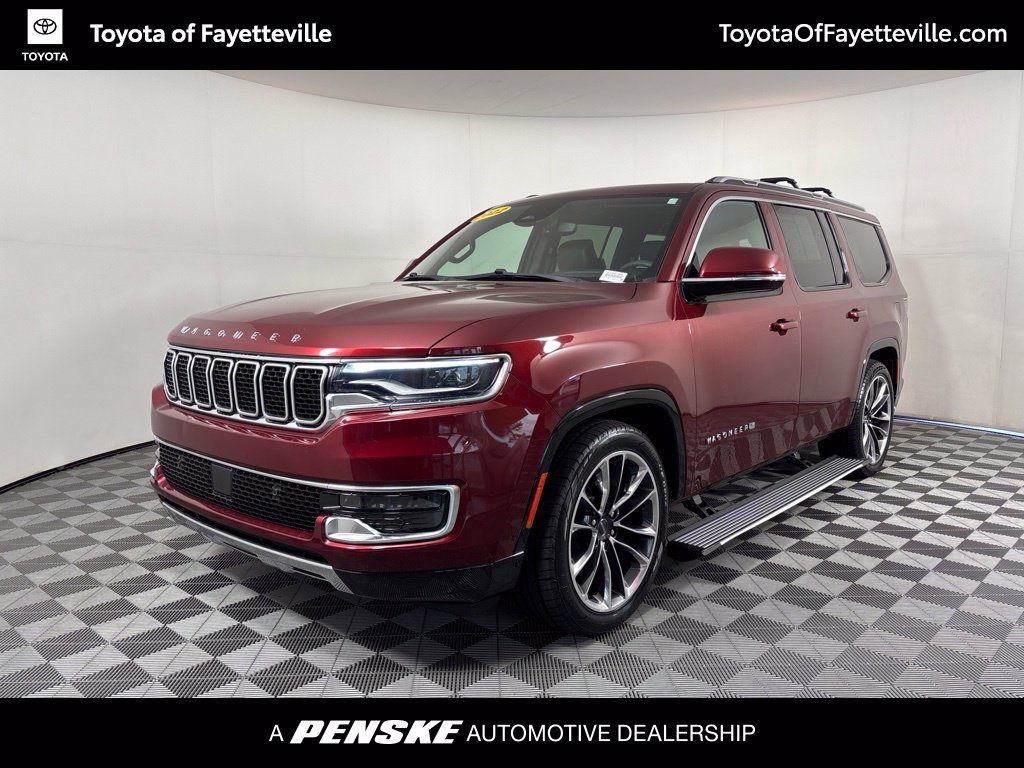 2022 Jeep Wagoneer