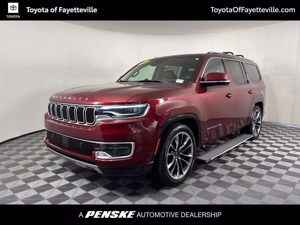 Used 2022 Jeep Wagoneer Series III SUV