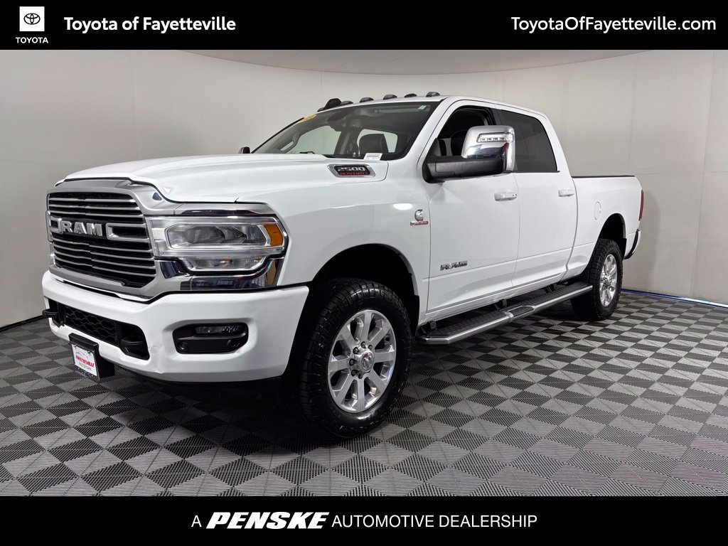 Used 2023 Ram 2500 Laramie Truck Crew Cab