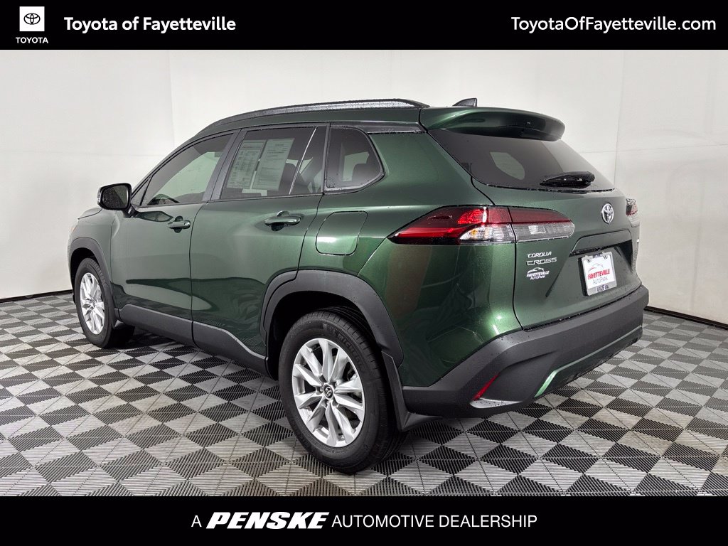 Used 2026 Toyota Corolla Cross LE SUV