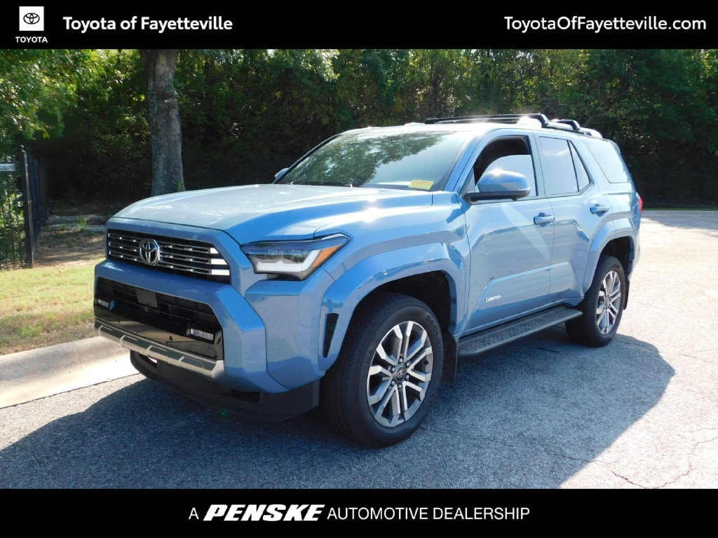 Used 2026 Toyota 4Runner Limited SUV