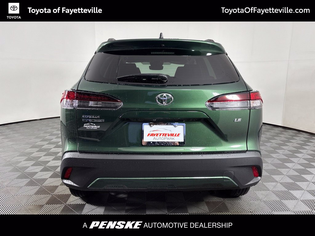 Used 2026 Toyota Corolla Cross LE SUV
