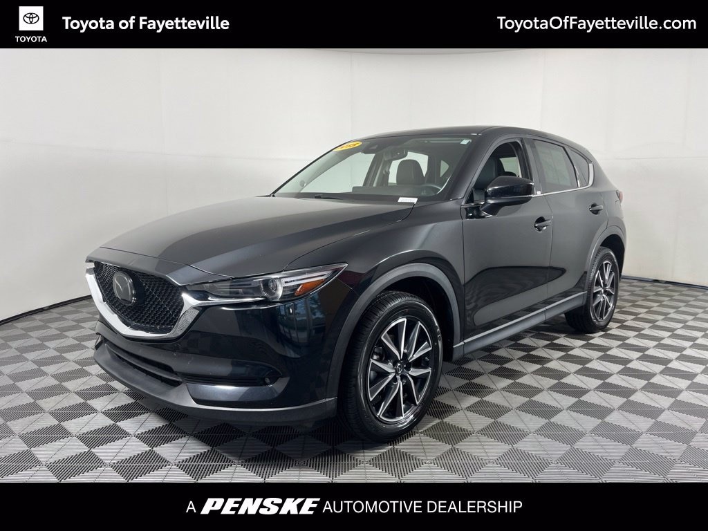 Used 2018 Mazda Mazda CX-5 Grand Touring SUV