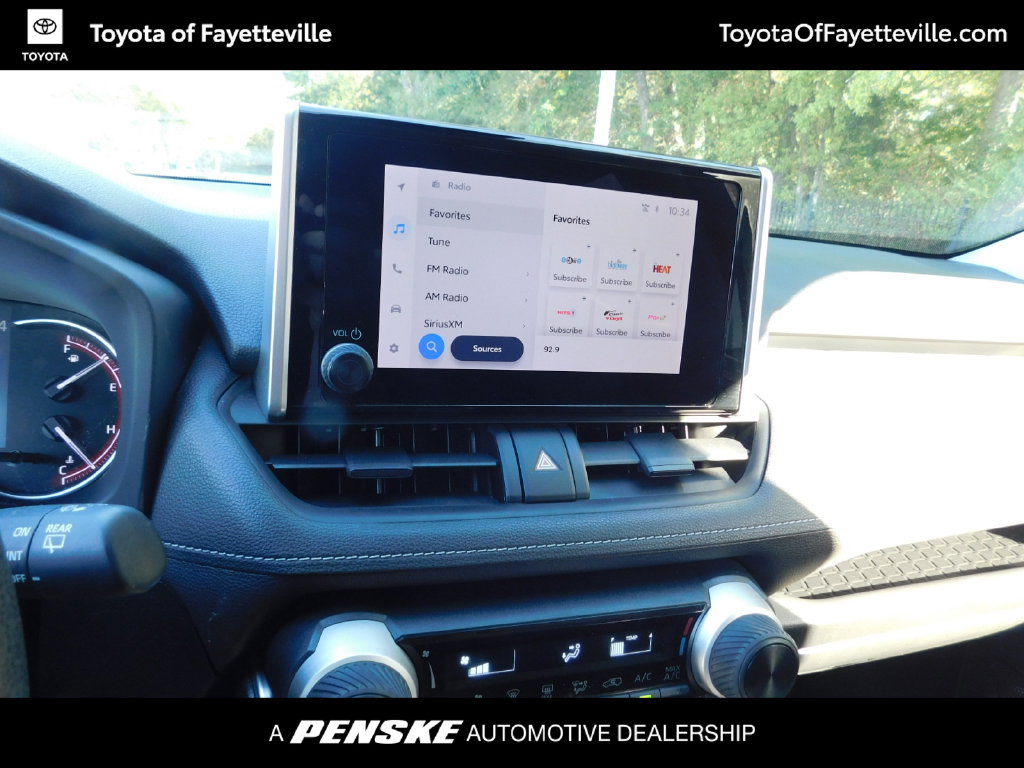 Used 2025 Toyota RAV4 LE SUV