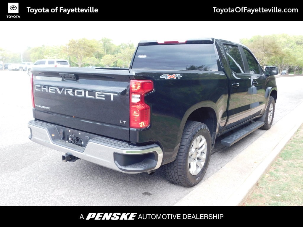 Used 2026 Chevrolet Silverado 1500 LT Truck Crew Cab